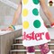 Twister Game Girls Costume Dress with Matching Hat for Fun Party Style
